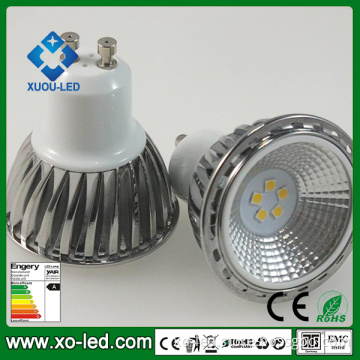 3030 6W 12V MR16/E27e14/GU10 LED Spotlighting (Die Casting + Reflector)